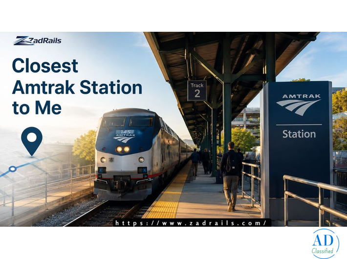 Are You Searching for the Closest Amtrak Station to Me? Here’s What Every Traveler Should Know
