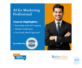 DataMites AI for Marketing Professionals course in Hyderabad