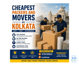 Affordable Cheapest Packers And Movers in Kolkata for Stress-Free Moving