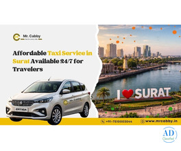 Reliable Taxi Service in Surat Available 24/7