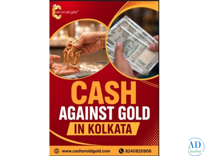 Best Cash Against Gold Services in Kolkata