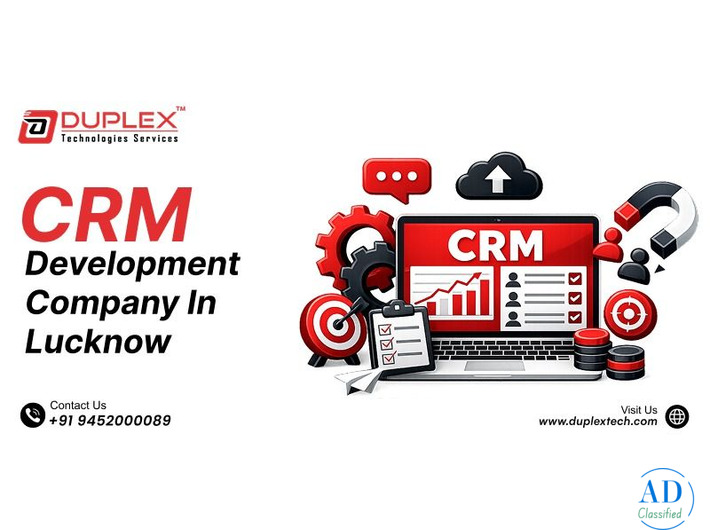 CRM Software Development Company In Lucknow