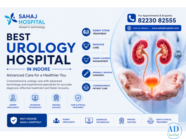 Best Urology Hospital in Indore