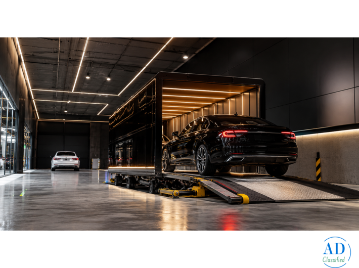 enclosed auto car shipping services in south carolina