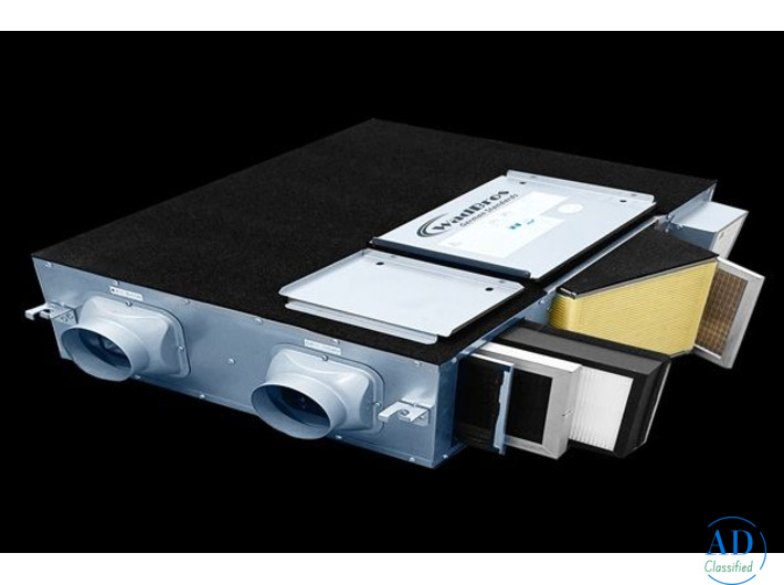 Energy Recovery Ventilator Ceiling Mount