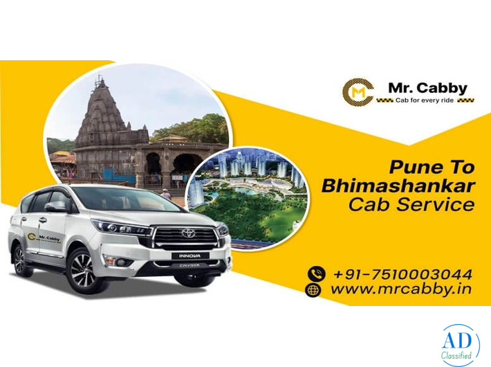 Pune to Bhimashankar Cab Service – Comfortable & Reliable Travel with Mr. Cabby