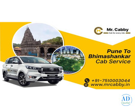 Pune to Bhimashankar Cab Service – Comfortable & Reliable Travel with Mr. Cabby