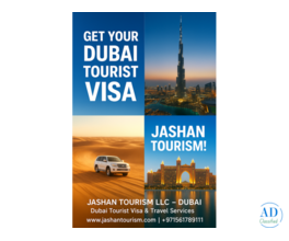 Jashan Tourism - Your Trusted Travel Partner in Dubai Since  !