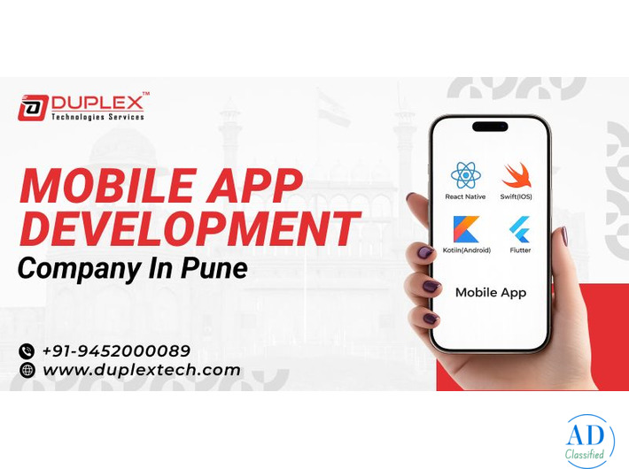 Top Mobile App Development Company in Pune for Digital Transformation