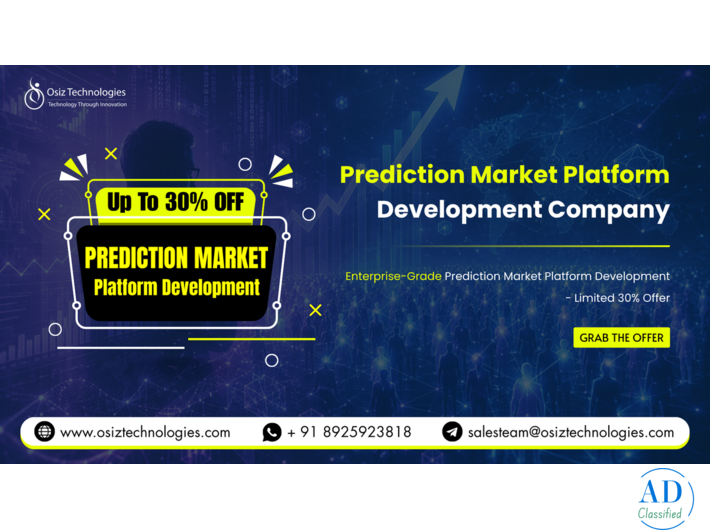 Enterprise-Grade Prediction Market Platform Development - Limited 30% Offer
