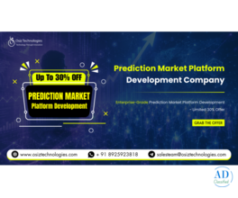 Enterprise-Grade Prediction Market Platform Development - Limited 30% Offer