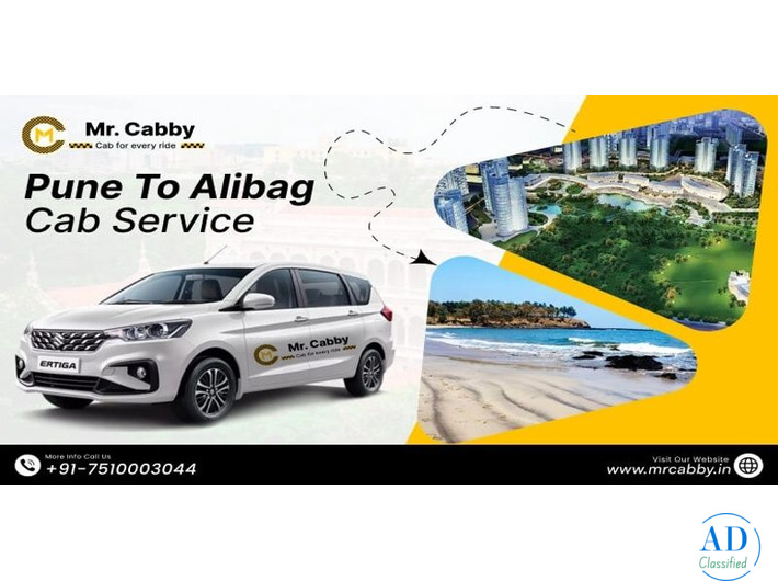 Pune to Alibag Cab Service – Affordable & Comfortable Taxi Booking with Mr. Cabby