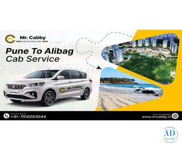 Pune to Alibag Cab Service – Affordable & Comfortable Taxi Booking with Mr. Cabby