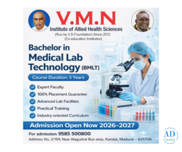 Looking for the Best Colleges for Medical Laboratory Technology After 12th?