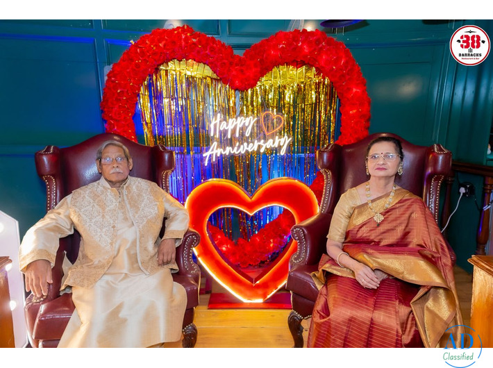 Romantic Anniversary Celebration in CP Delhi