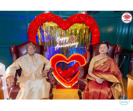 Romantic Anniversary Celebration in CP Delhi