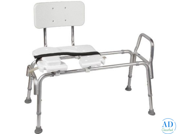 Heavy-Duty Bariatric Shower Chair for Safe Bathing