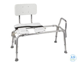 Heavy-Duty Bariatric Shower Chair for Safe Bathing