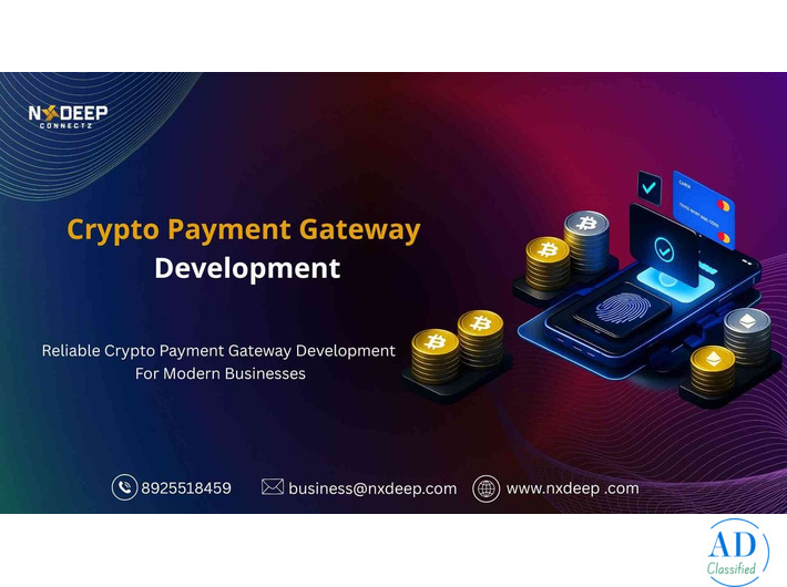 Top Crypto Payment Gateway Development Company in India