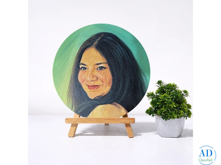 Handmade Portrait Painting – Transform Your Memories into Timeless Art