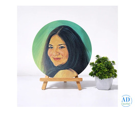 Handmade Portrait Painting – Transform Your Memories into Timeless Art
