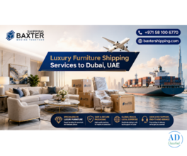 Luxury Furniture Shipping Services to Dubai, UAE