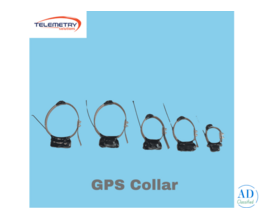 Smart GPS Collars for Wildlife Conservation and Safety