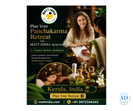 Ayurveda Panchakarma Treatment Packages in Kerala, India