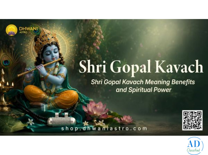 Shri Gopal Kavach Meaning Benefits and Spiritual Power
