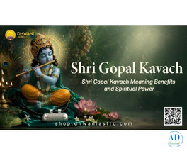Shri Gopal Kavach Meaning Benefits and Spiritual Power