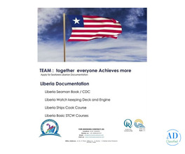 LIBERIAN CDC/SEAMAN BOOK DELHI