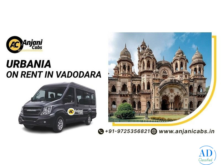 Book Urbania on Rent in Vadodara for Family Tours
