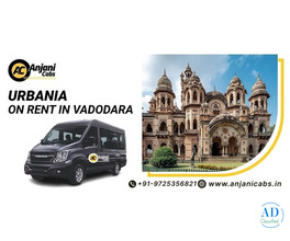 Book Urbania on Rent in Vadodara for Family Tours