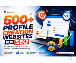 Best Profile Submission Sites List for Website Ranking – Skillwaala