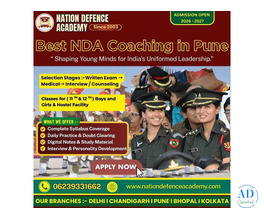Start Your Defence Career with NDA Coaching in Pune