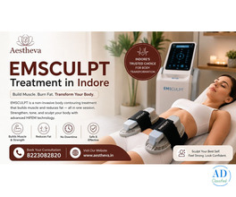 EMSculpt Treatment in Indore - Aestheva