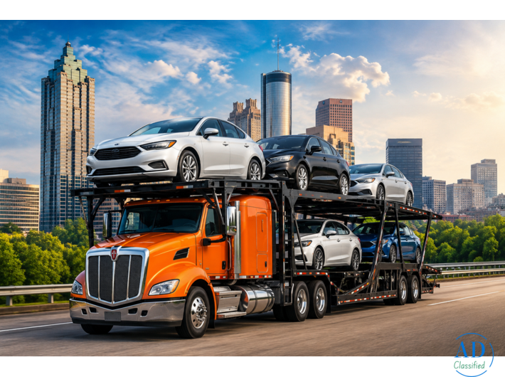 International Shipping Companies in Atlanta