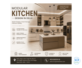 Best Luxury Modular Kitchen Designers Delhi NCR