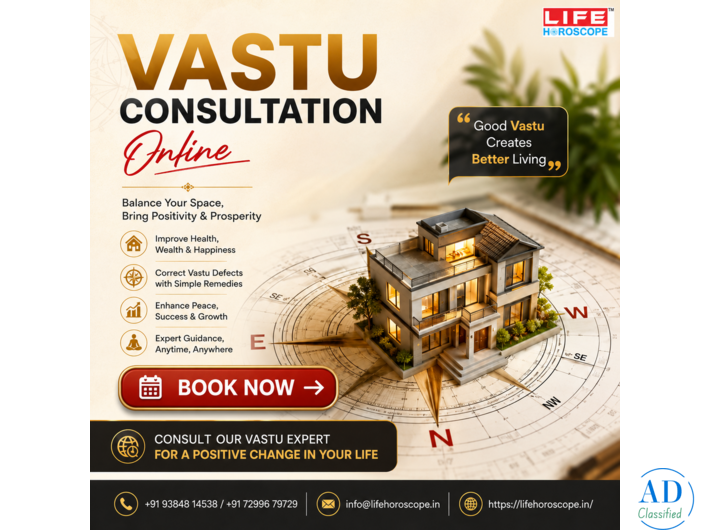 Vastu Consultation Online | Life Horoscope
