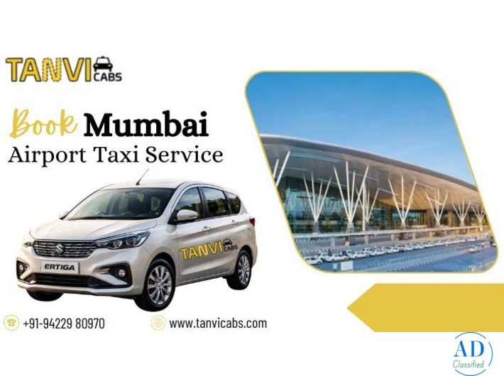 Book Mumbai Airport Taxi Service - Tanvi Cabs