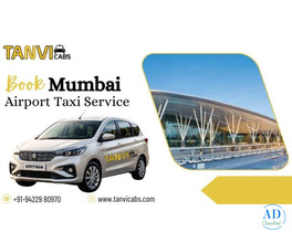 Book Mumbai Airport Taxi Service - Tanvi Cabs