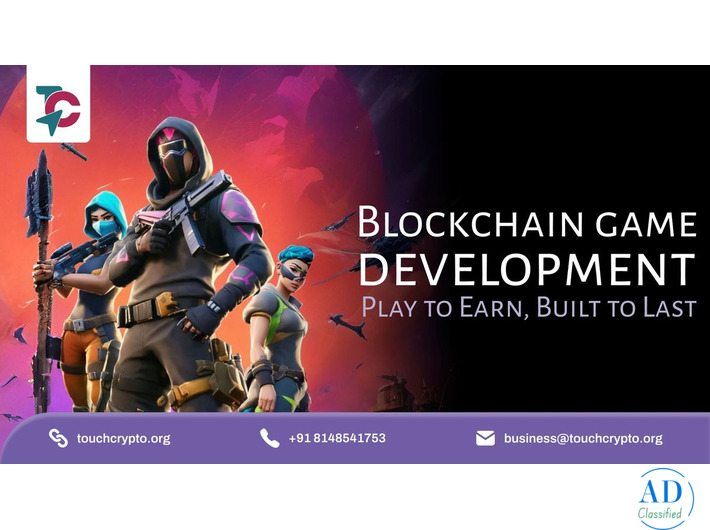 Blockchain Game Development Services for Scalable Gaming Solutions