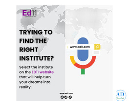 Find Top Institutes on ED11