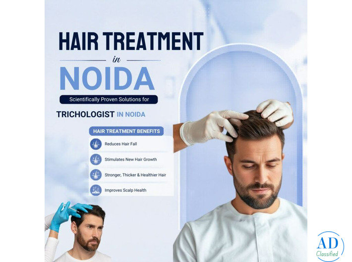 Advanced Hair Loss Treatment in Noida for Healthy Hair Growth