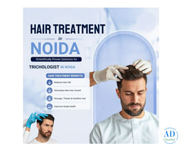 Advanced Hair Loss Treatment in Noida for Healthy Hair Growth