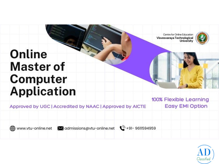 🎓 Online MCA Degree – VTU