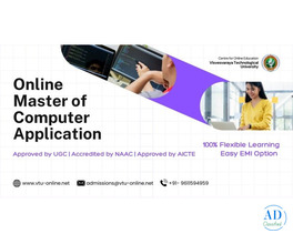 🎓 Online MCA Degree – VTU