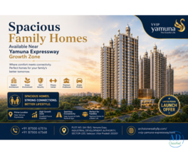 Spacious Family Homes Available Near Yamuna Expressway Growth Zone