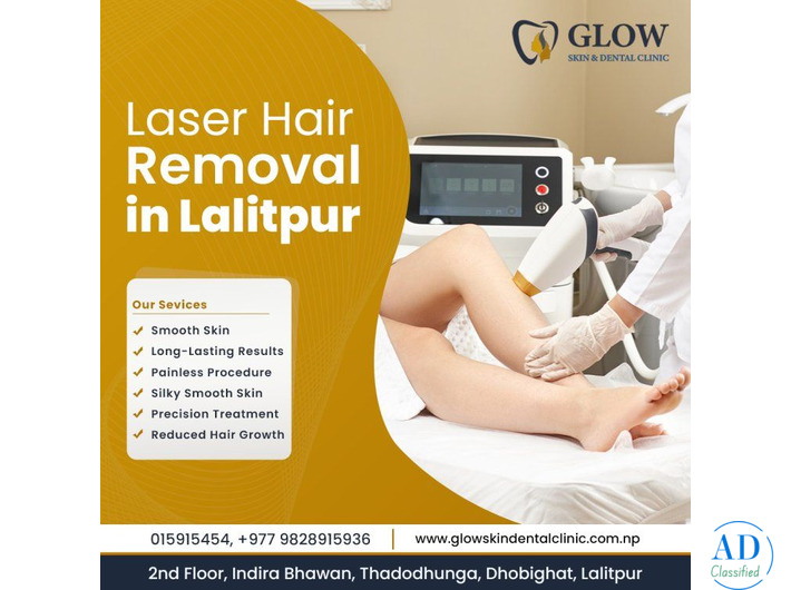 Laser Hair Removal in Lalitpur for Perfect Hairstyle