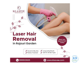 Laser Hair Removal in Rajouri Garden for Smooth Skin